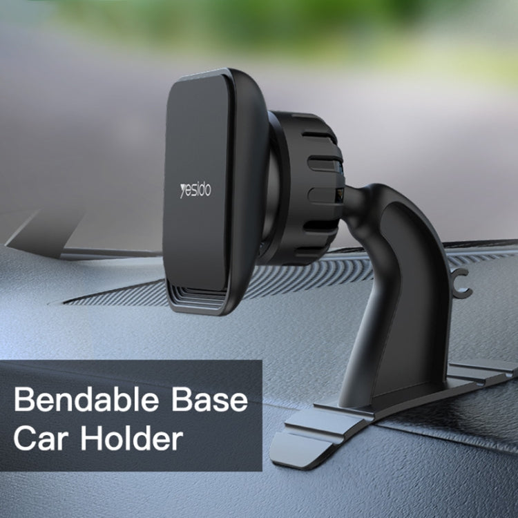 Yesido C110 Car Center Console Incolla la staffa magnetica per telefono Magsafe, C110