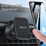 Yesido C110 Car Center Console Incolla la staffa magnetica per telefono Magsafe, C110