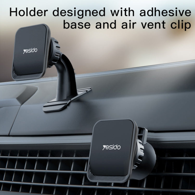 Yesido C110 Car Center Console Incolla la staffa magnetica per telefono Magsafe, C110