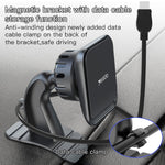 Yesido C110 Car Center Console Incolla la staffa magnetica per telefono Magsafe, C110