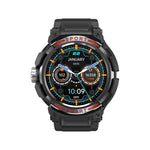 OVISEN GT100 Schermo TFT da 1,39 pollici 2 in 1 Auricolare Bluetooth Smart Watch, Supporto per il monitoraggio dell'ossigeno nel sangue/Musica Bluetooth