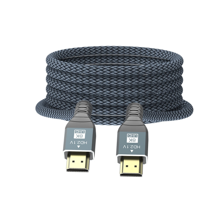 Cavo HDMI 2.1 versione 8K 60Hz UHD 48Gbps, 1m, 2m, 3m