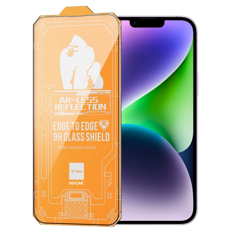 WK WTP-070 King Kong Vacha 9D Curvo AR Pellicola in vetro temperato smerigliato, For iPhone 14, For iPhone 14 Pro, For iPhone 14 Plus, For iPhone 14 Pro Max, For iPhone 13, For iPhone 13 Pro, For iPhone 13 Pro Max, For iPhone 12, For iPhone 12 Pro�����...