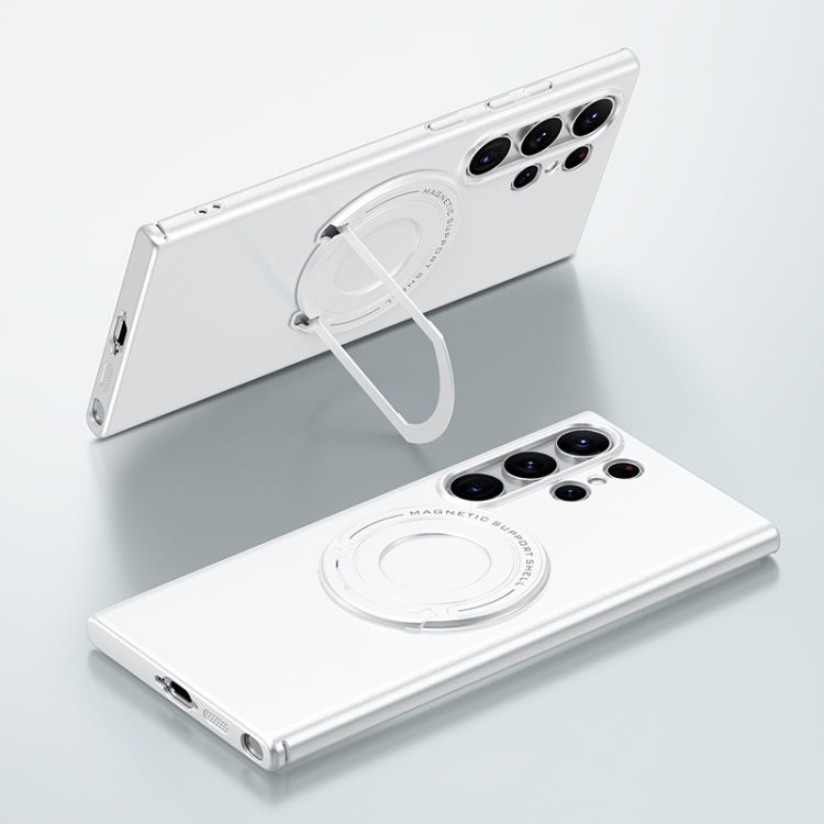 Custodia magnetica opaca Magsafe per Samsung Galaxy S23 Ultra