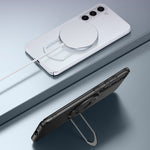 Custodia magnetica opaca Magsafe per Samsung Galaxy S23 Ultra