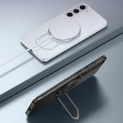 Custodia magnetica opaca Magsafe per Samsung Galaxy S23 Ultra