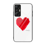 Custodia vetro verniciato per Infinix Hot 20S