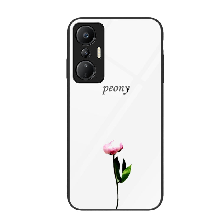 Custodia vetro verniciato per Infinix Hot 20S