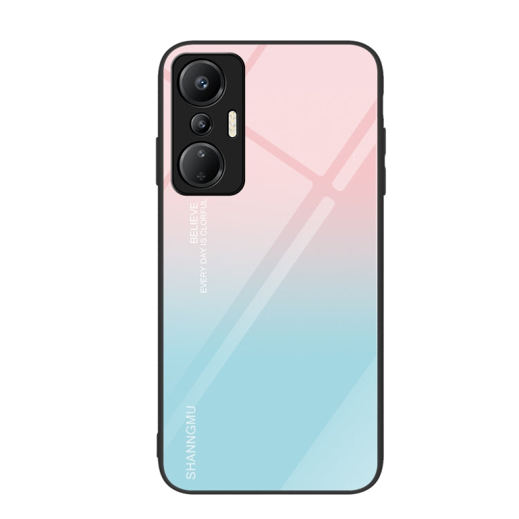 Custodia vetro verniciato per Infinix Hot 20S