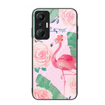 Custodia vetro verniciato per Infinix Hot 20S