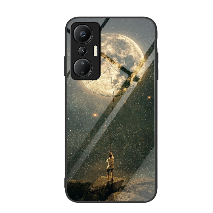 Custodia vetro verniciato per Infinix Hot 20S