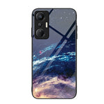 Custodia vetro verniciato per Infinix Hot 20S