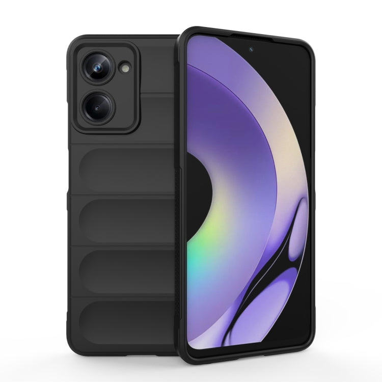 Custodia TPU e flanella per Realme C65 4G