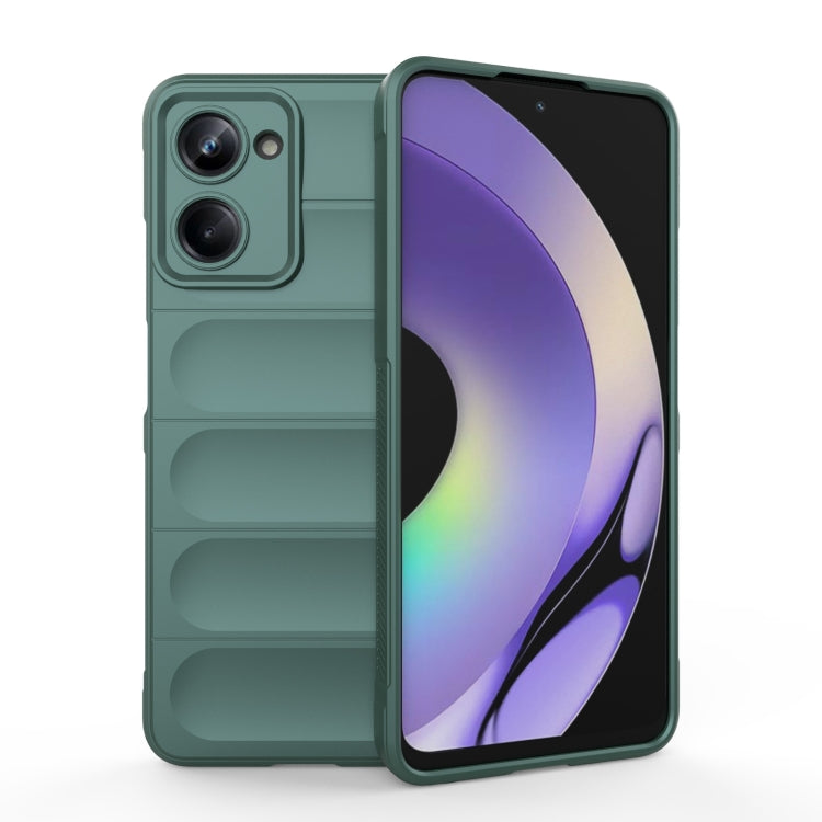 Custodia TPU e flanella per Realme C65 4G