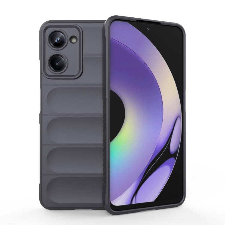 Custodia TPU e flanella per Realme C65 4G
