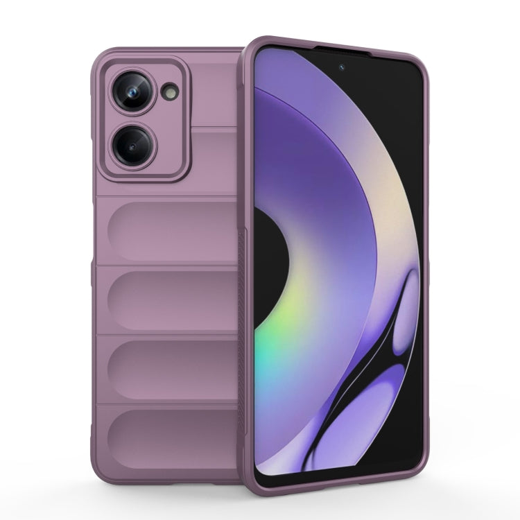Custodia TPU e flanella per Realme C65 4G