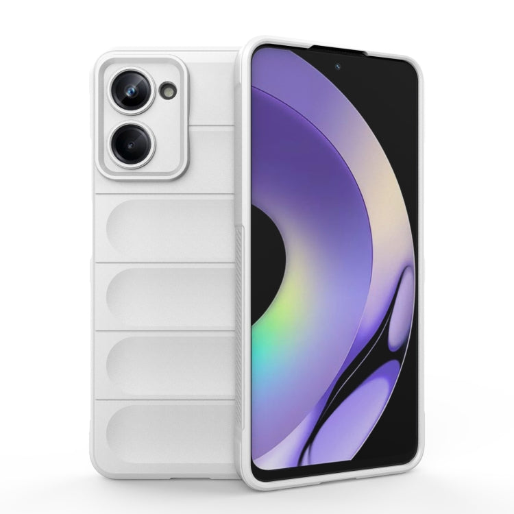 Custodia TPU e flanella per Realme C65 4G