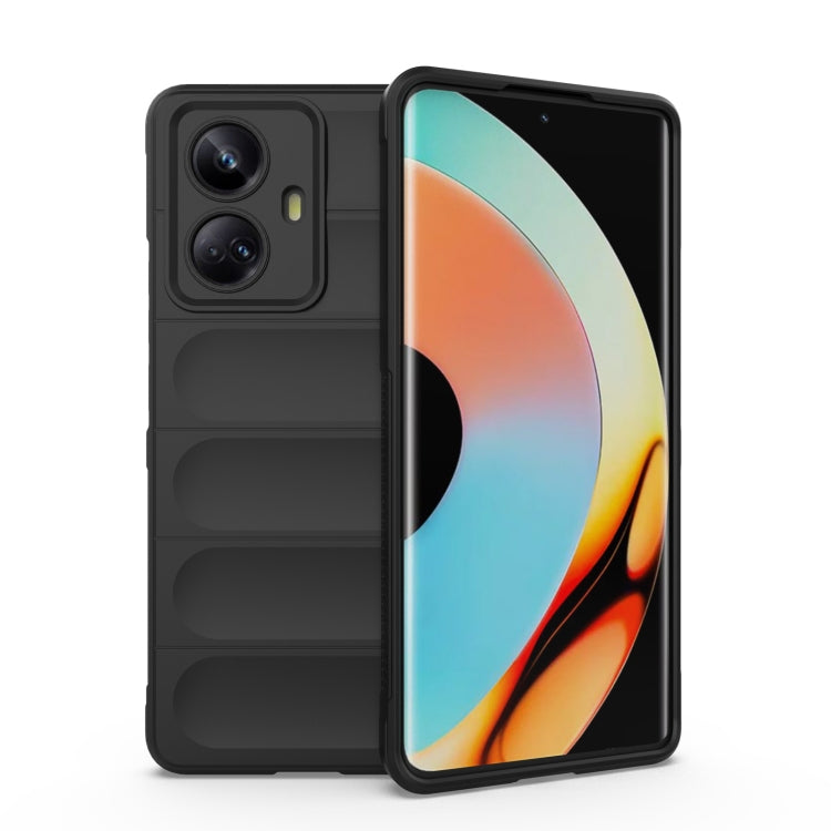 Custodia TPU e flanella per Realme 10 Pro+