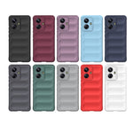 Custodia TPU e flanella per Realme 10 Pro+