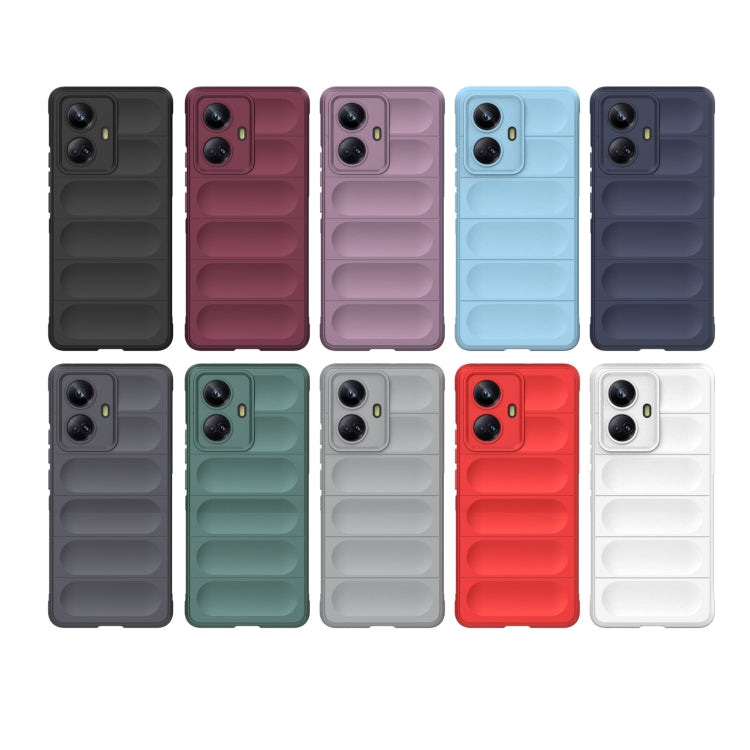 Custodia TPU e flanella per Realme 10 Pro+