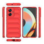 Custodia TPU e flanella per Realme 10 Pro+