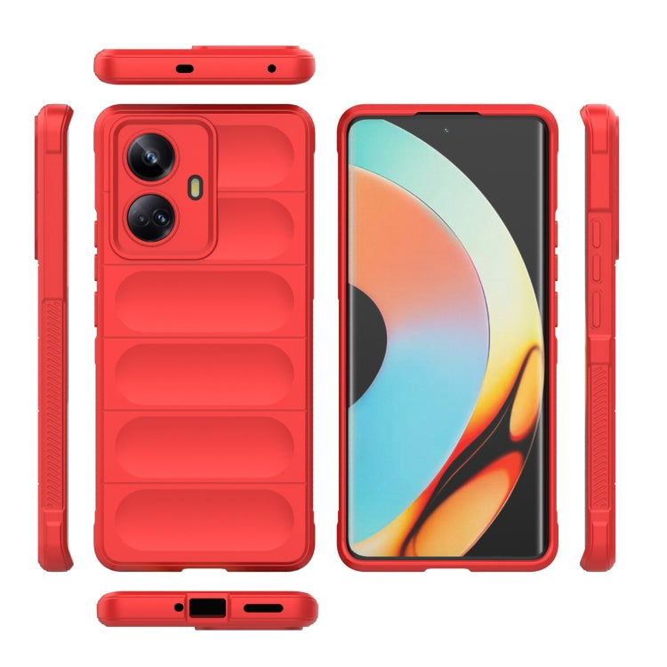 Custodia TPU e flanella per Realme 10 Pro+