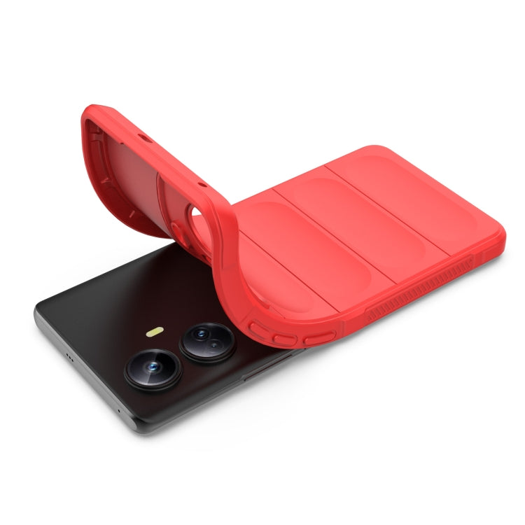 Custodia TPU e flanella per Realme 10 Pro+