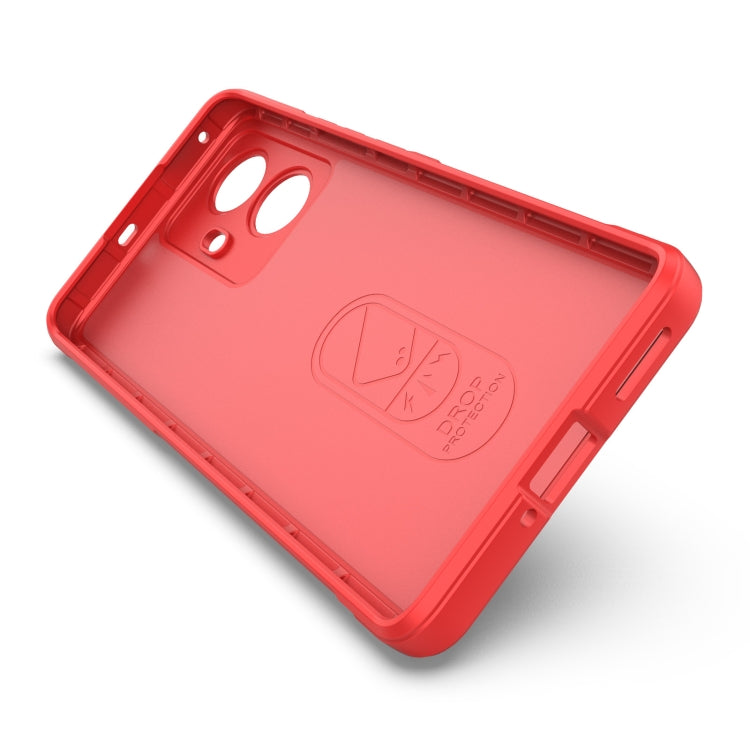 Custodia TPU e flanella per Realme 10 Pro+
