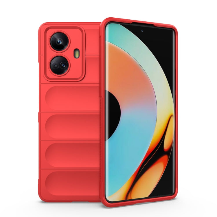 Custodia TPU e flanella per Realme 10 Pro+