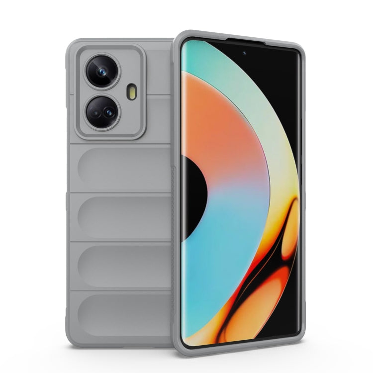 Custodia TPU e flanella per Realme 10 Pro+