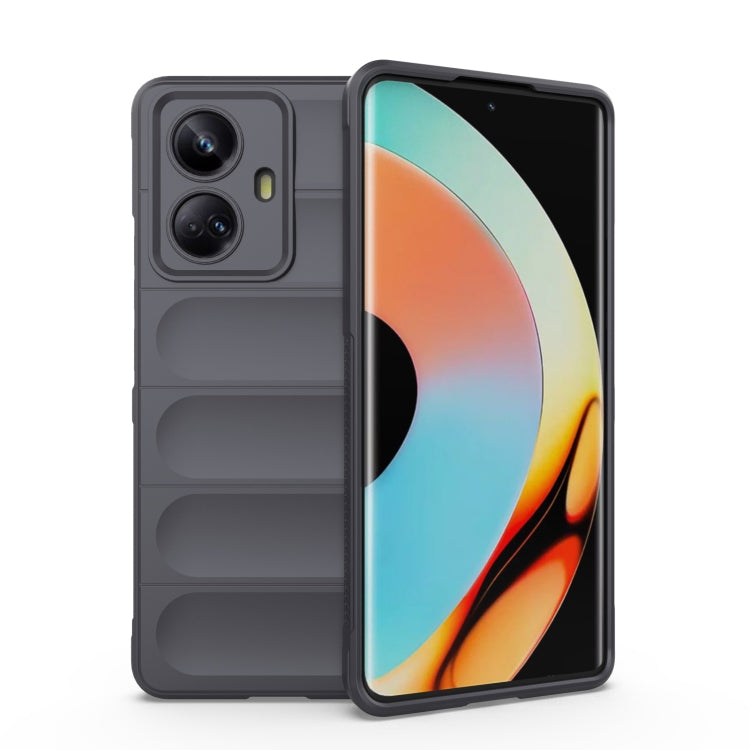 Custodia TPU e flanella per Realme 10 Pro+