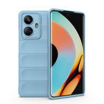 Custodia TPU e flanella per Realme 10 Pro+