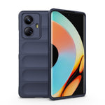 Custodia TPU e flanella per Realme 10 Pro+