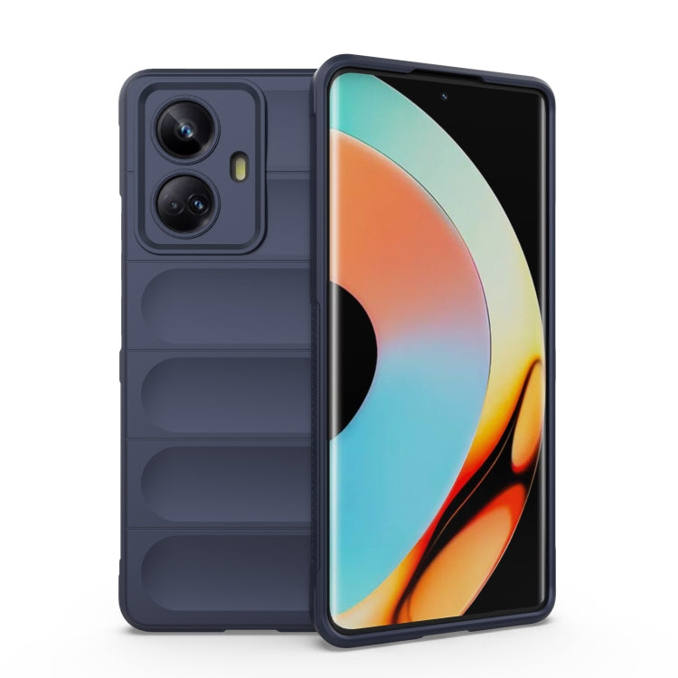 Custodia TPU e flanella per Realme 10 Pro+
