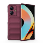 Custodia TPU e flanella per Realme 10 Pro+