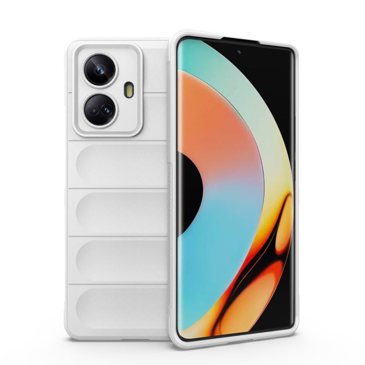 Custodia TPU e flanella per Realme 10 Pro+