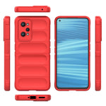 Custodia TPU e flanella per Realme GT2
