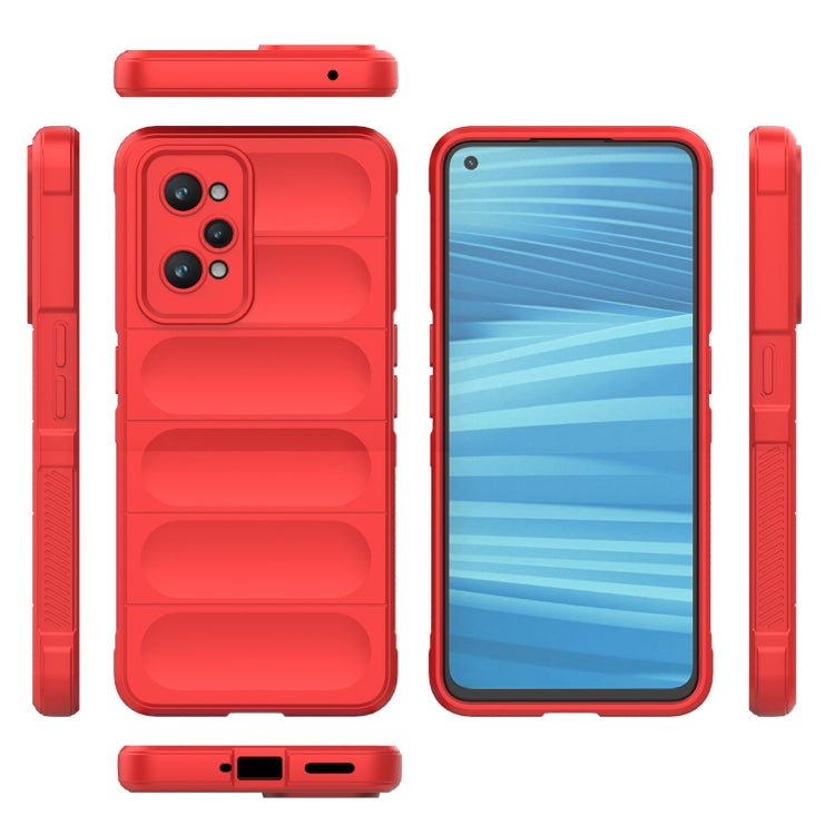 Custodia TPU e flanella per Realme GT2