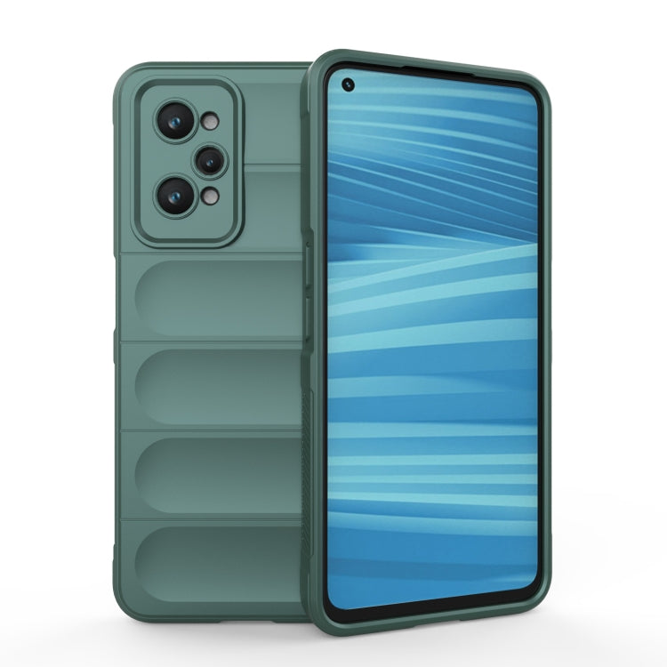 Custodia TPU e flanella per Realme GT2