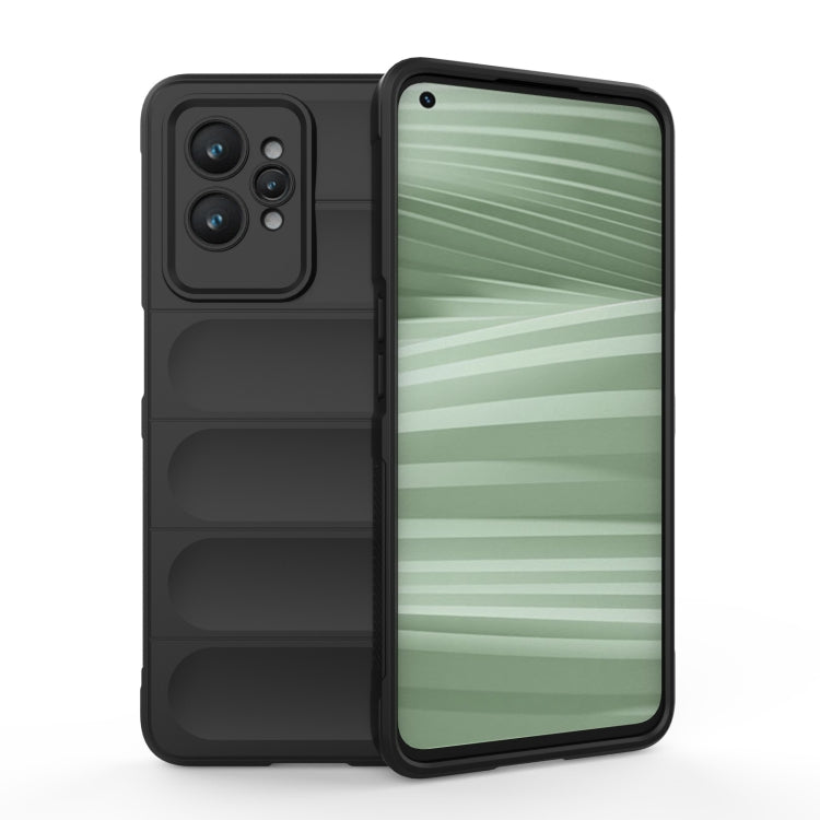 Custodia TPU e flanella per Realme 10 Pro+