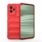 Custodia TPU e flanella per Realme 10 Pro+