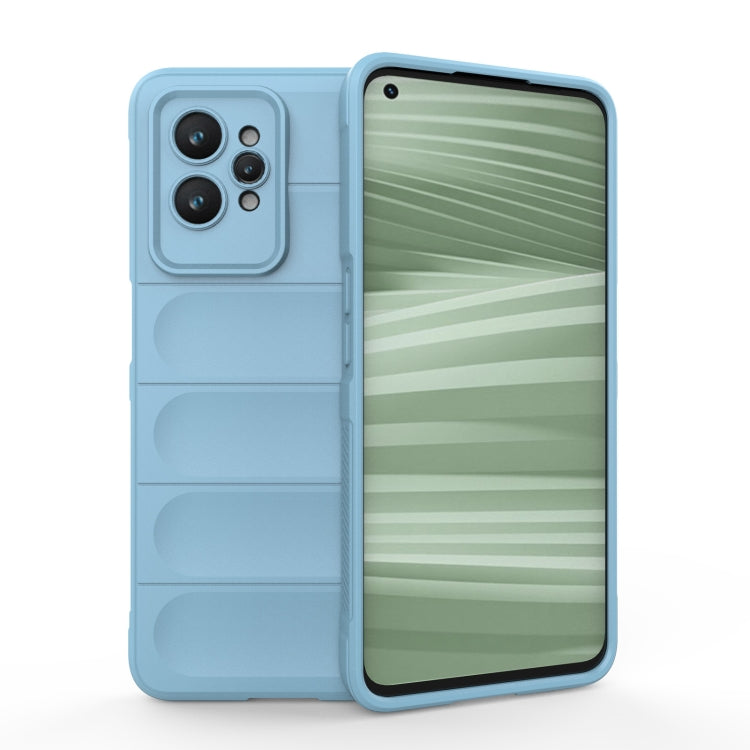 Custodia TPU e flanella per Realme 10 Pro+