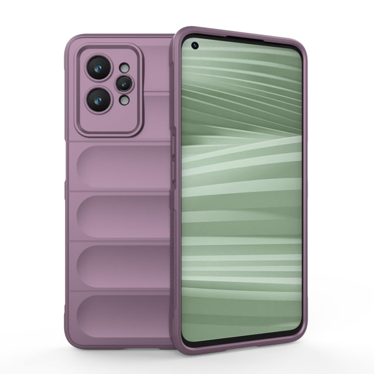 Custodia TPU e flanella per Realme 10 Pro+