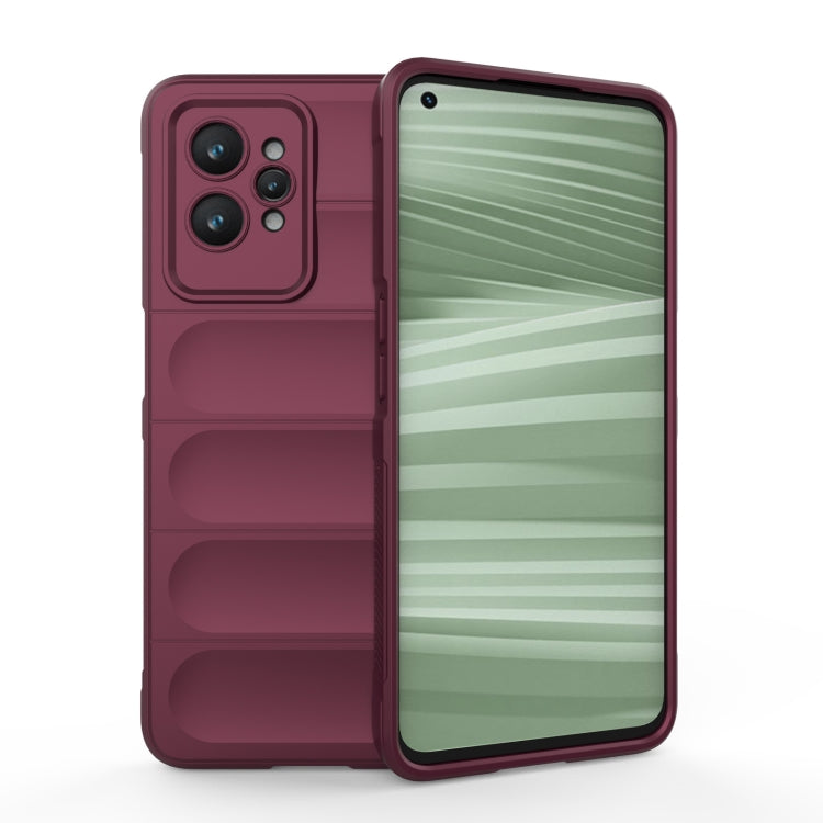 Custodia TPU e flanella per Realme 10 Pro+