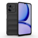 Custodia TPU con flanella per Realme C53