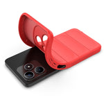 Custodia TPU con flanella per Realme C53