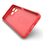 Custodia TPU con flanella per Realme C53