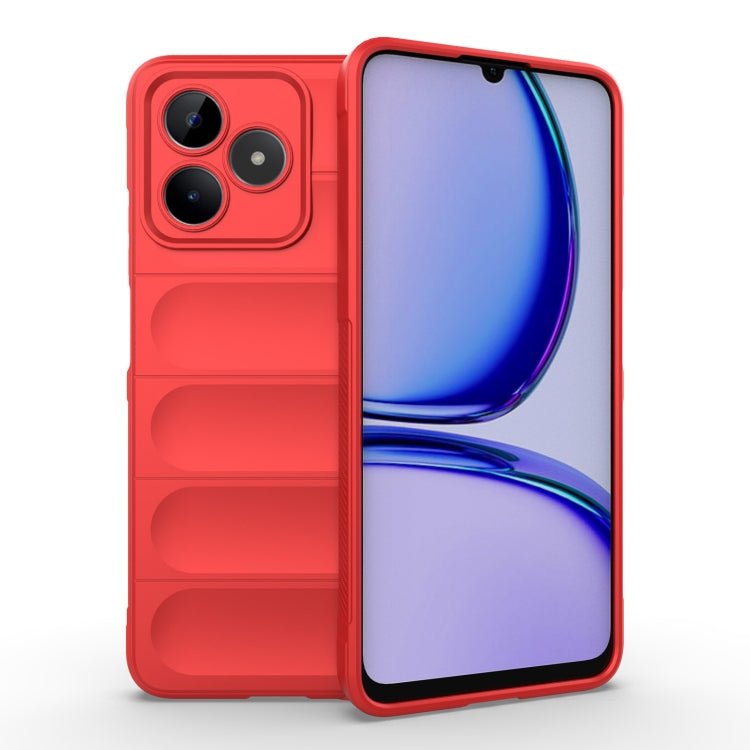 Custodia TPU con flanella per Realme C53