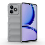 Custodia TPU con flanella per Realme C53