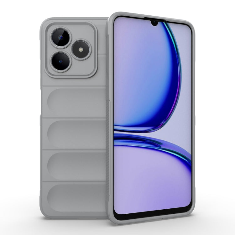 Custodia TPU con flanella per Realme C53